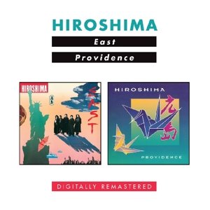 Cover for Hiroshima · East / Providence (CD) [Remastered edition] (2017)