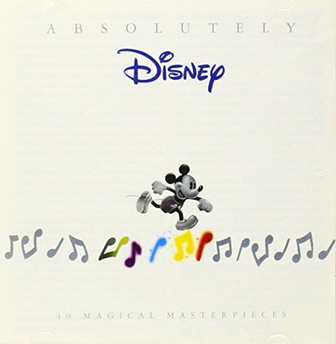 Cover for Various Artists - Absolutely Disney (CD) (2010)