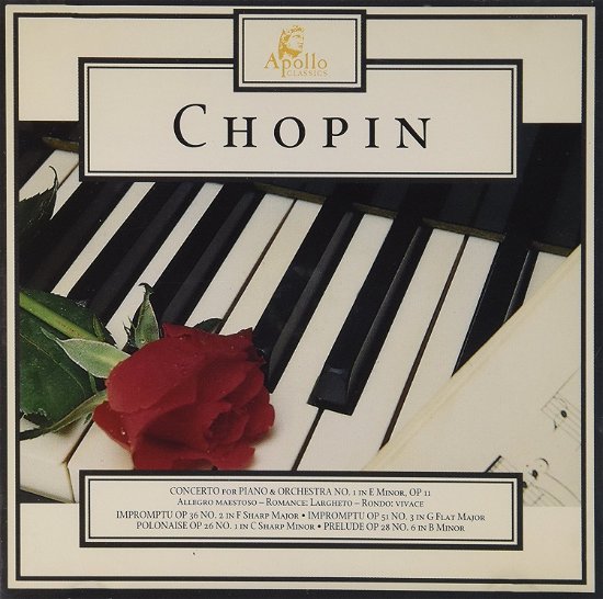 Cover for Chopin · Chopin-apollo Classics (CD)