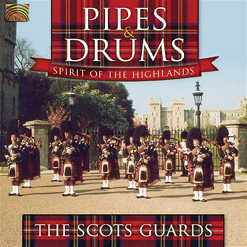 Cover for Scots Guards · Pipes &amp; Drums (CD) (2008)