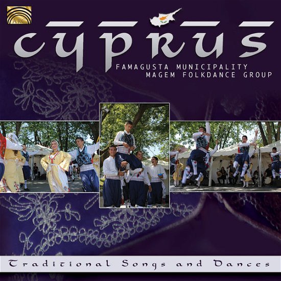 Cover for Famagusta Municipality Magem Folkdance Group · Cyprus (CD) (2013)