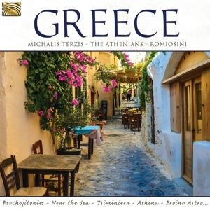 Cover for Greece / Various (CD) (2017)