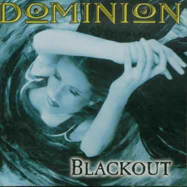 Cover for Dominion · Blackout (CD) (2022)