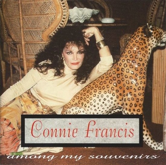 Cover for Connie Francis · Among My Souvenirs (CD)