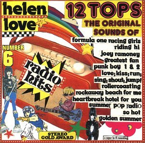 Cover for Helen Love · Radio Hits 1 (CD) (2009)