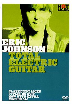 Cover for Eric Johnson · Johnson Eric Total Electric Guitar (DVD) (2005)