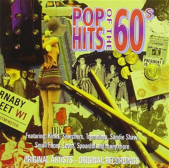 Various Artists - Pop Hits of Sixties - Musikk - Pickwick - 5020840418129 - 8. januar 2015