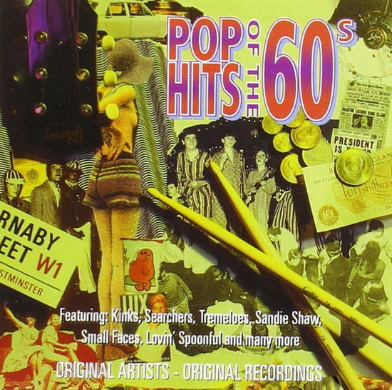 Various Artists - Pop Hits of Sixties - Musik - Pickwick - 5020840418129 - 8. januar 2015