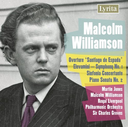 Cover for Williamson / Jones / Williamson / Rlp / Groves · Sinfonia Concertante (CD) (2008)
