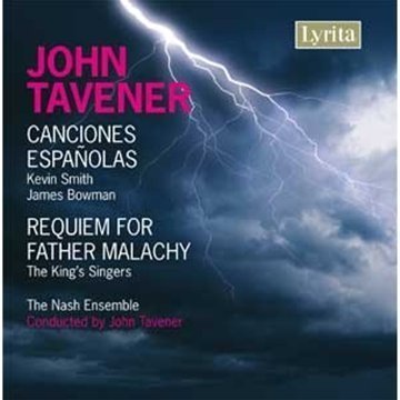 Cover for Tavener / Bowman / Smith / King's Singer / Tavener · Canciones Espanolas (CD) (2009)