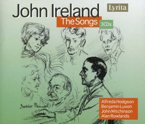 Cover for Ireland / Luxon / Mitchinson / Hodgson / Rowlands · Songs (CD) (2007)