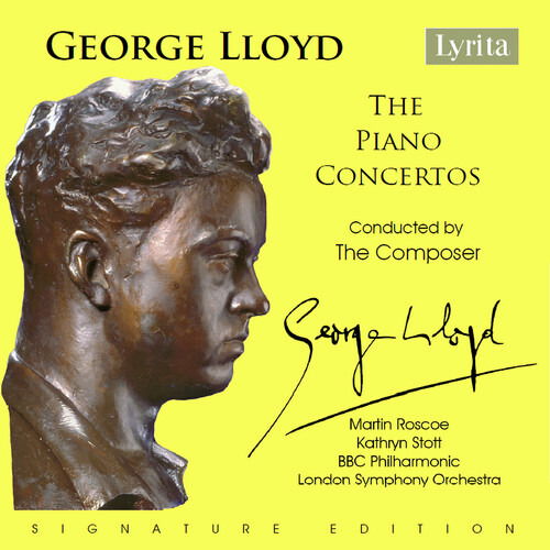 George Lloyd: Piano Concertos - Martin Roscoe & Kathryn Stott - Música - LYRITA - 5020926242129 - 7 de junho de 2024