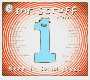 Mr. Scruff · Keep It Solid Steel (CD) (2004)