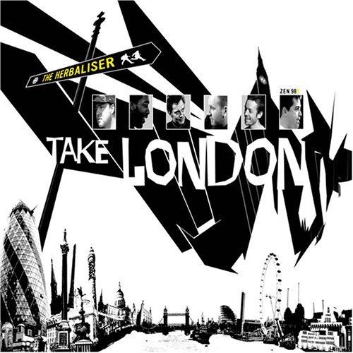 Take London - Herbaliser - Musiikki - NINJA TUNE - 5021392413129 - tiistai 22. maaliskuuta 2011