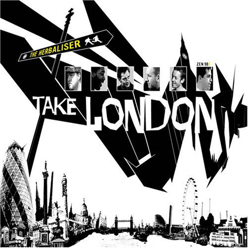 Take London - Herbaliser - Musik - NINJA TUNE - 5021392413129 - 22. marts 2011
