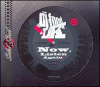 Cover for Dj Food &amp; Dk · Now, Listen Again (CD) (2007)