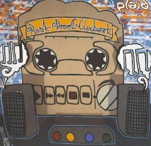 Cover for Plaid · Rest Proof Clockwork (CD) (2001)