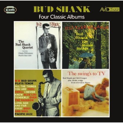 Cover for Bud Shank · Four Classic Albums (CD) (1990)