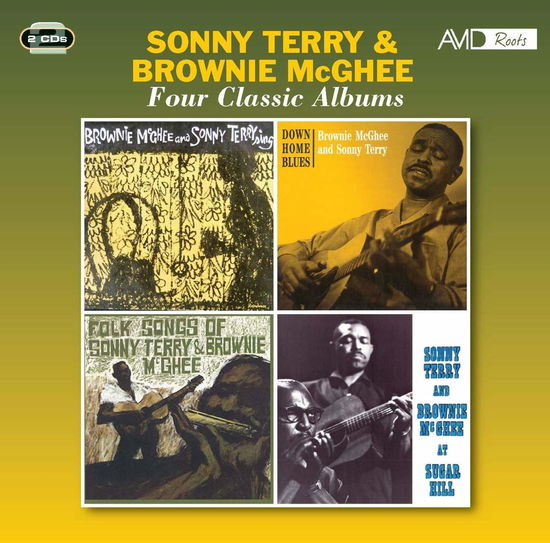 Four Classic Albums - Sonny Terry & Brownie Mcghee - Muziek - AVID - 5022810336129 - 7 februari 2020