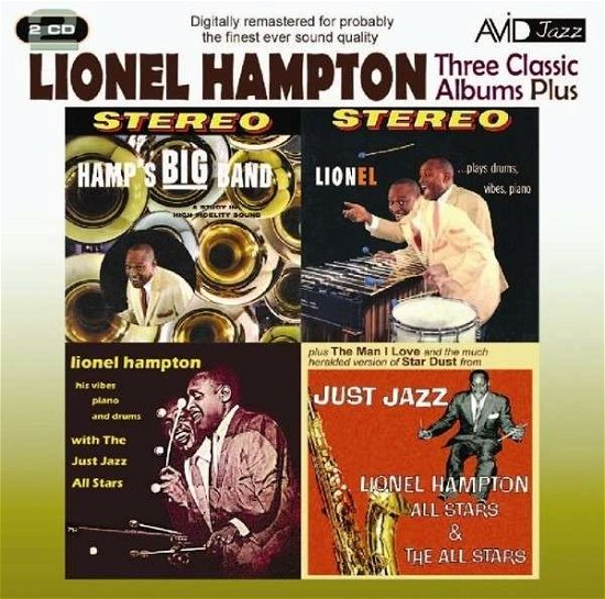 Three Classic Albums - Lionel Hampton - Musik - AVID - 5022810703129 - 14. december 2020