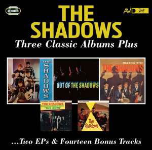 Three Classic Albums Plus - Shadows - Musik - AVID POP - 5022810729129 - 1. November 2019