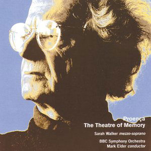 Cover for Walker Sarah / Elder Mark · Proenca NMC Klassisk (CD) (2003)