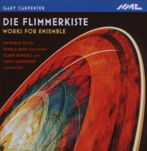 Cover for Ensemble 10/10 · Gary Carpenter - Works For Ensemble (CD) (2007)