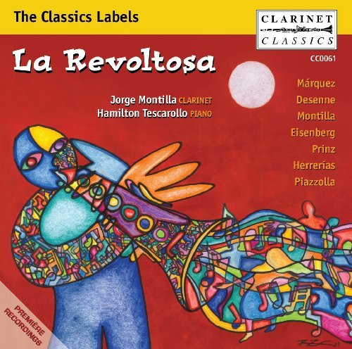 Cover for Montilla / Tescarollo · La Revoltosa (CD) (2009)