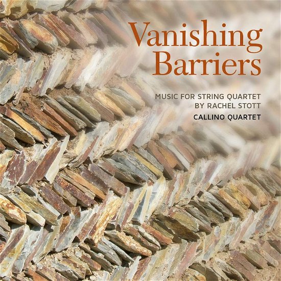 Cover for Callino Quartet · Vanishing Barriers (CD) (2016)