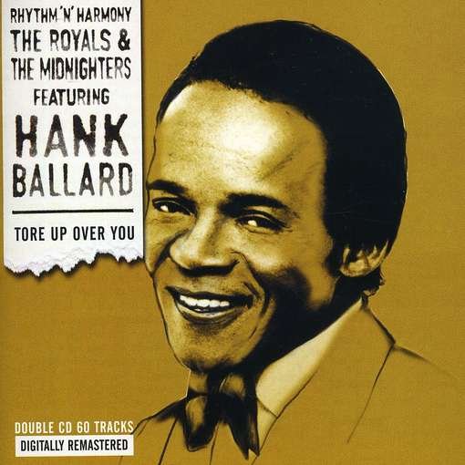 Cover for Hank Ballard · Tore Up Over You (CD) (2019)