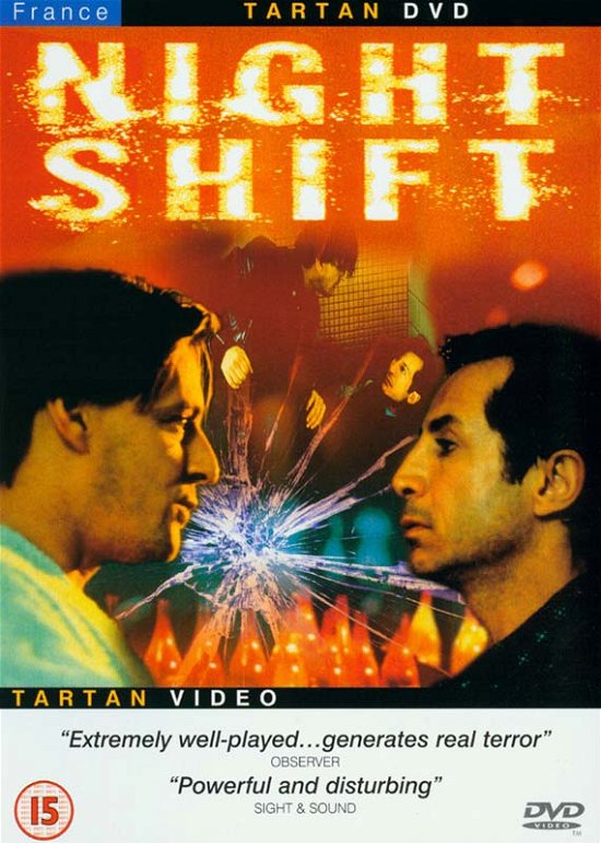 Nightshift - Night Shift - Elokuva - Tartan Video - 5023965338129 - maanantai 30. maaliskuuta 2009