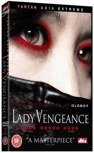 Lady Vengeance - Lady Vengeance Park Chanwook [ - Filmes - Tartan Video - 5023965367129 - 30 de março de 2009