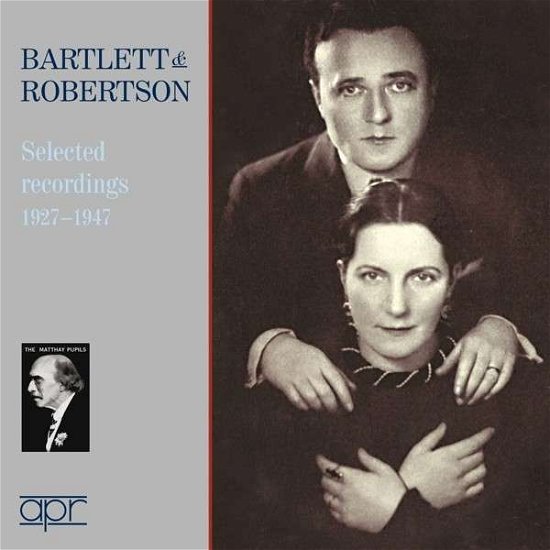 Cover for Bartlett &amp; Robertson · Selected Recordings (CD) (2018)