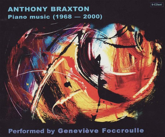 Cover for Braxton / Foccroul · Piano Music 1968-2000 (CD) (2008)
