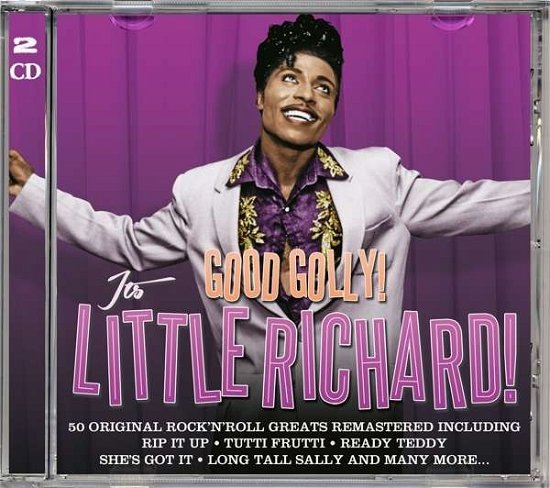 Cover for Little Richard · Good Golly It's ... (CD) (2015)