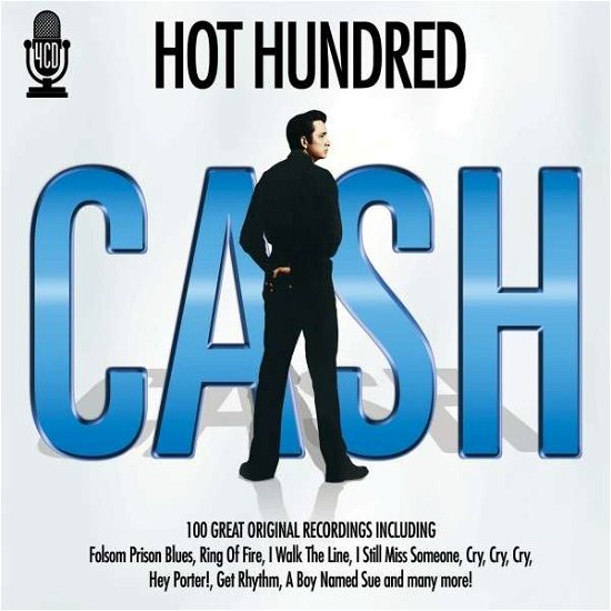 Cover for Johnny Cash · Johnny Cash-hot Hundred (CD) (2017)