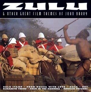 Cover for John Barry · Zulu And Other Great Film Themes (CD)
