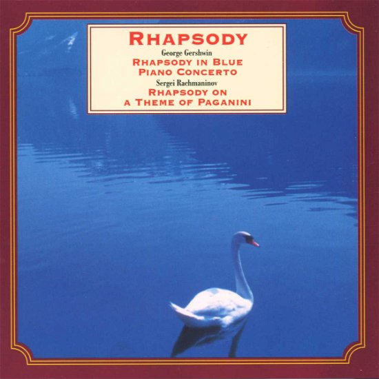 Cover for Rhapsody · Rhapsody-gershwin / Rachmaninov (CD)