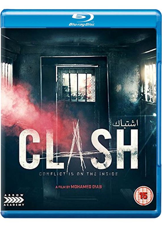 Cover for Clash (Blu-ray) (2017)