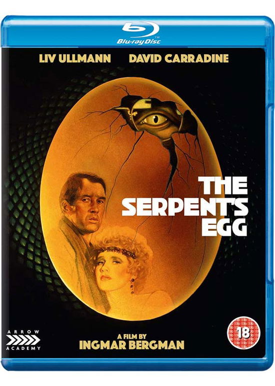 Cover for Serpents Egg The BD (Blu-Ray) (2018)