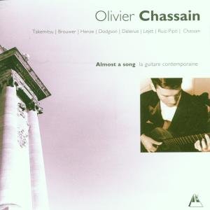 Almost A Song - Olivier Chassain - Musik - METRONOME - 5028165102129 - 1. September 1997