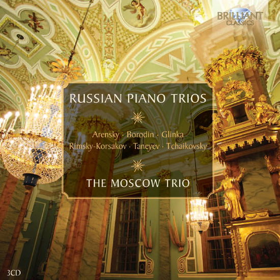 Cover for Moscow Trio · Trii Per Archi E Pianoforte Russi (CD) (2010)