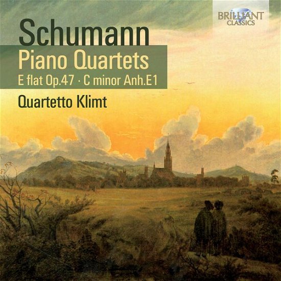 Cover for Schumann / Quartetto Klimt · Piano Quartets (CD) (2015)