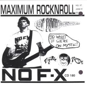 Cover for Nofx · Maximum Rock N Roll (CD) (2011)