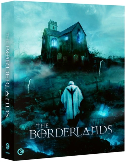 Cover for Elliot Goldner · The Borderlands (Blu-ray) [Limited edition] (2024)