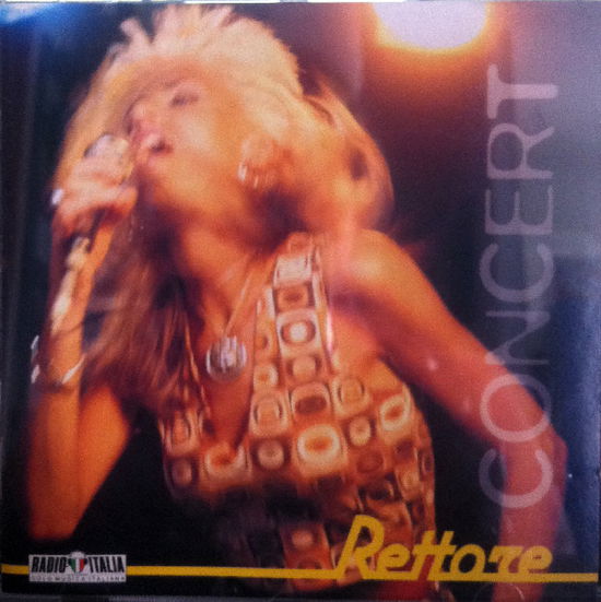 Cover for Donatella Rettore · Concert (CD)