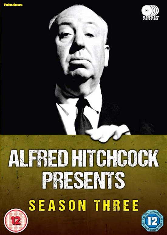 Cover for Fox · Alfred Hitchcock Presents Season 3 (DVD) (2015)