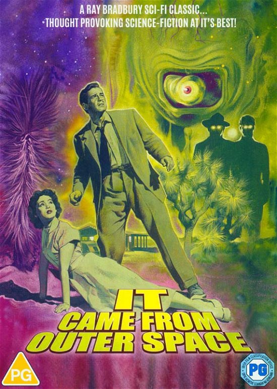 Cover for It Came from Outer Space · It Came From Outer Space (DVD) (2020)
