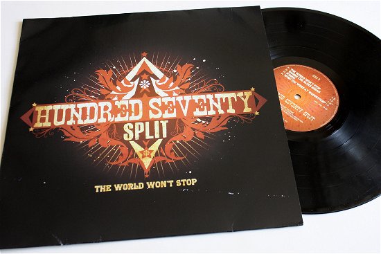 The World Wont Stop - Hundred Seventy Split - Muziek - CORNER HOUSE RECORDS - 5031802069129 - 24 juni 2022