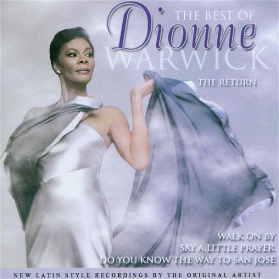 Cover for Dionne Warwick · The Best Of Dionne Warwick: The Return (CD) (2018)